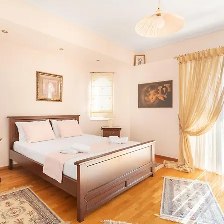 Lux 3-Bedroom Villa - L&L Refuge Néa Mákri Exteriér fotografie