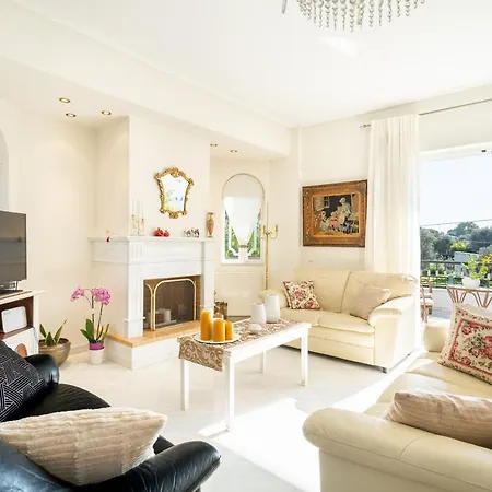 Lux 3-Bedroom Villa - L&L Refuge Néa Mákri Exteriér fotografie