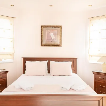 Lux 3-Bedroom Villa - L&L Refuge Néa Mákri Exteriér fotografie