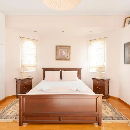 Lux 3-Bedroom Villa - L&L Refuge Néa Mákri Exteriér fotografie