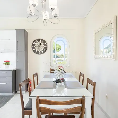 Lux 3-Bedroom Villa - L&L Refuge Néa Mákri Exteriér fotografie