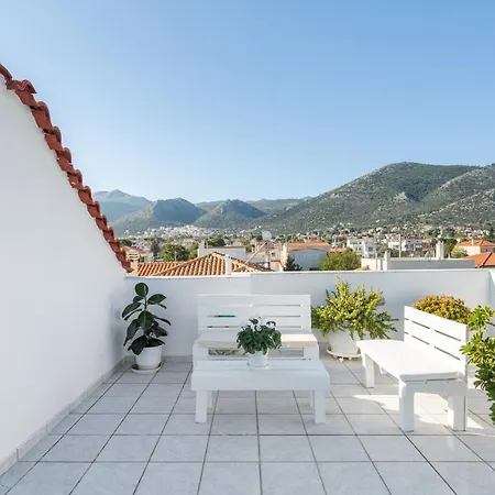 Lux 3-Bedroom Villa - L&L Refuge Néa Mákri Exteriér fotografie