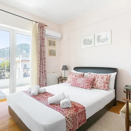 Lux 3-Bedroom Villa - L&L Refuge Néa Mákri Exteriér fotografie