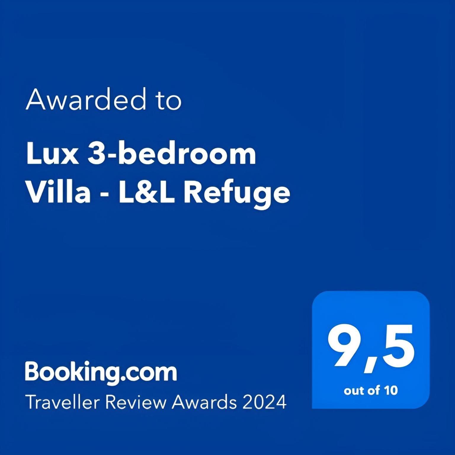 Ferienhaus Lux 3-bedroom - L&l Refuge Néa Mákri